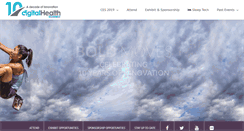 Desktop Screenshot of digitalhealthsummit.com